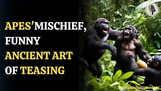 Apes' Playful Teasing Reveals Evolutionary Roots of Humor