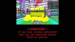 [75M] BIGGEST TREASURE EVER!!🪙🪙🪙🪙🤑🤑🪙💰💰💵💵~Clicker SImulator👆🏼~Roblox #shorts