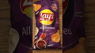 First Bite. Outta Sight or Just Ahight?: Lay&rsquo;s All Dressed Potato Chips #snacks #firstbite #ahight