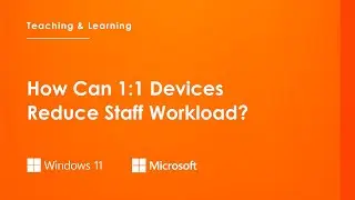 How Can 1:1 Devices Reduce Staff Workload?
