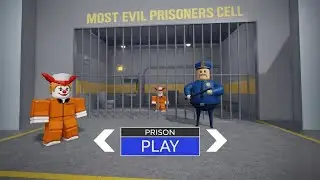 Roblox Barry&rsquo;s Prison Run Story Obby EASY MODE &ndash; Walkthrough & Boss Battle | Part 1 #Roblox #Obby