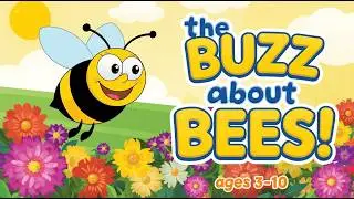 The Buzz About Bees: Why Pollinators Matter! 🐝 #bees #pollinators