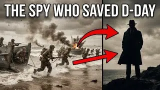 The Forgotten Spy Who Saved D-Day