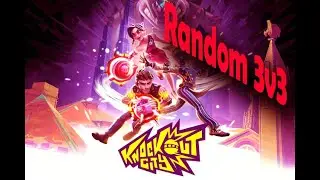 Random 3v3s with PhaseCarter |Knockout City|