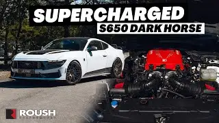 Roush Performance Supercharger S650 Dark Horse