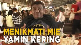 Menikmati mie yamin kering bareng bakso yang nikmat | BENU BULOE