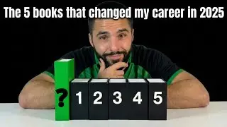 These 5 Books Transformed How I Coach in 2025