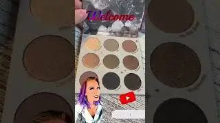 First Look New Colourpop Of Quartz Palette