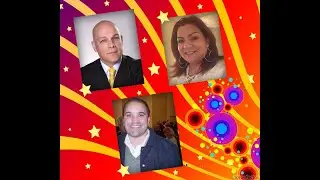 Alejandro Marcano con Darlys Arcia Pozzo y Leandro Gasco