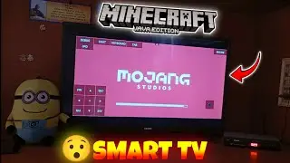 Minecraft Java Edition on Smart TV 😯 | Minecraft Java Edition Android | NO PC
