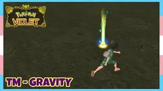 Where To Find TM Gravity In Pokemon Scarlet & Violet *The Teal Mask* | Location Quick Guide