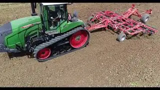 EimaShow 2018 - Fendt 943 MT & 1050 - John Deere 8400