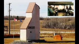 A meeting first. Sangudo 2016   Leola, Henri Therein, Walter Dauble, George Skoreyko