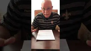 From the pastors desk