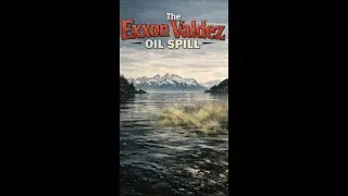 The Exxon Valdez Oil Spill #Environment