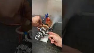 TWIN Rotary RC Engine INSTANT Throttle Response! #13b #rc #rotary #wankel #nitro