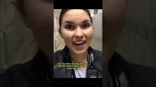 Doctor POV: woken up for a medical emergency! #shorts