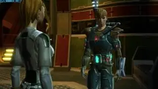 swtor: Shadow of Revan: Rishi - Bounty Hunter (Torian Romance)