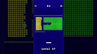 Many Bricks Breaker: level 87
