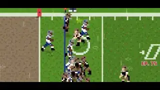 Tragic way to loose- Running Back Career (Retro Bowl)- ep. 75