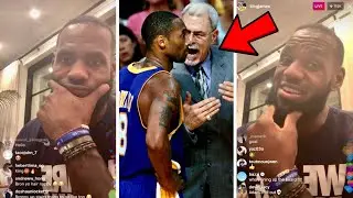 LeBron James SLAMS Coach Phil Jackson For Being Racist &ldquo;He Called Us A Posse,I Don&rsquo;t Care For Him&rdquo;