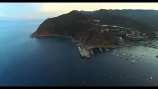 An Evening Over Avalon Harbor