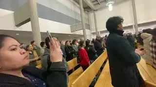 Filipino Community Calgary / Pinoy Catholic Community in Calgary / Simbang gabi Calgary
