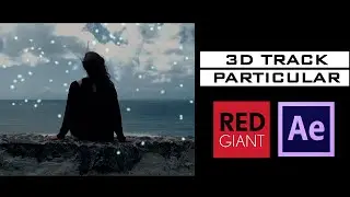 3D Track Particles Red Giant Particular