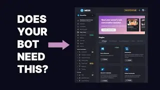 Does Your Bot REALLY Need a Dashboard? 🤔