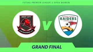 FUTSAL Womens PL2 GF West City v SD Raiders