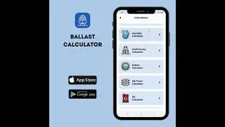 Ballast Calculator