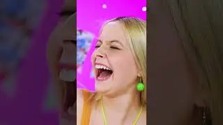 Eat vs. Squish Challenge ✊! Watermelon Edition 🍉#funny #challenge