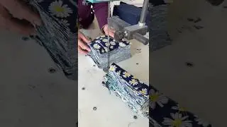 Cutting Material in a Satisfying Way #asmr #satisfying #relaxing #oddlysatisfying