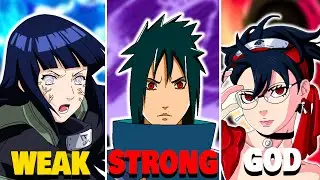 Every Uchiha AND Hinata's ABILITY In Naruto Explained in 38 minutes