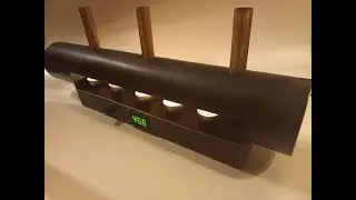 DIY Theelight stove / Waxinelicht kachel
