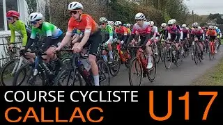Course cycliste U17 de Callac 2025