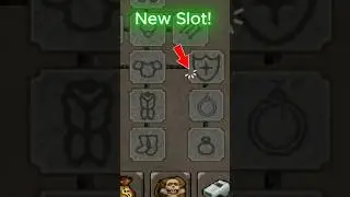 OSRS NEEDS This NEW Gear Slot #runescape #osrs #oldschoolrunescape