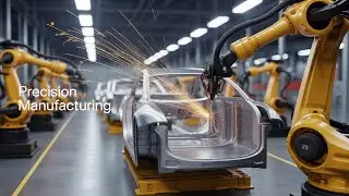 Inside the Tesla Manufacturing Plant &mdash; Complete Electric Car Production Process