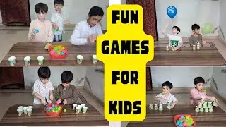 Fun games for kids | indoor games | minute to win it games