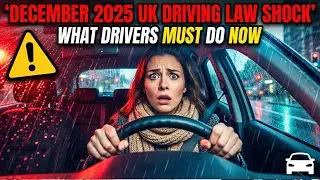 🚨 UK Drivers Alert! January 2026 Law Changes You CAN&rsquo;T Ignore