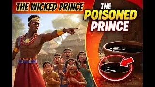 The Wicked Prince | A Dark African Folktale Told by Poison (Scary Story)
