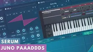 How to Add a Juno Vibe to Any Sound - XFER SERUM