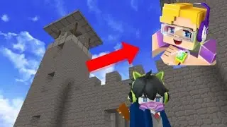 Construí um castelo no blockman go