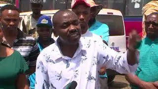 TRADERS UNDER SIEGE IN GITHURAI, KIAMBU COUNTY