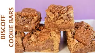 Biscoff Cookie Bars | RECIPE