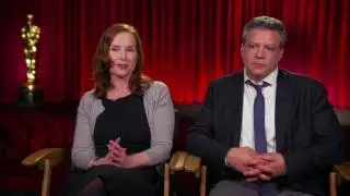 The Oscars - 89th Academy Awards || Jennifer Todd & Mike DeLuca Soundbites || SocialNews.XYZ
