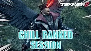 【TEKKEN 8】DEVIL JIN ASIA SERVER GOD1 GRIND biar satsu ranked #tekken8