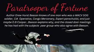 D.B Cooper - Drew Hurst Beeson - Pucker Factor stories of Macvsog