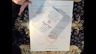 Angel Sigil Cards by My Lucky Card