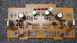 Sansui 8080 9090 Bad Fusible Resistors Keep Unit in Protection.  DC and BIAS Alignment.